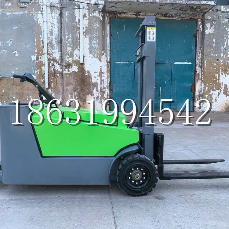 阿巴嘎旗小型电动叉车1吨2吨步行站驾式电瓶堆高充电装卸车液压升降车铲车